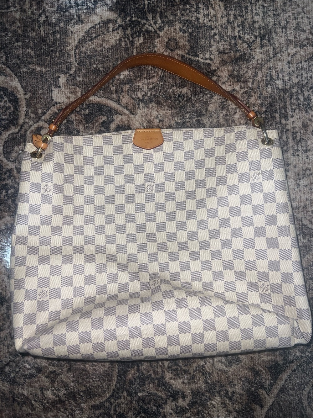 Louis Vuitton Graceful MM Rose Ballerine
